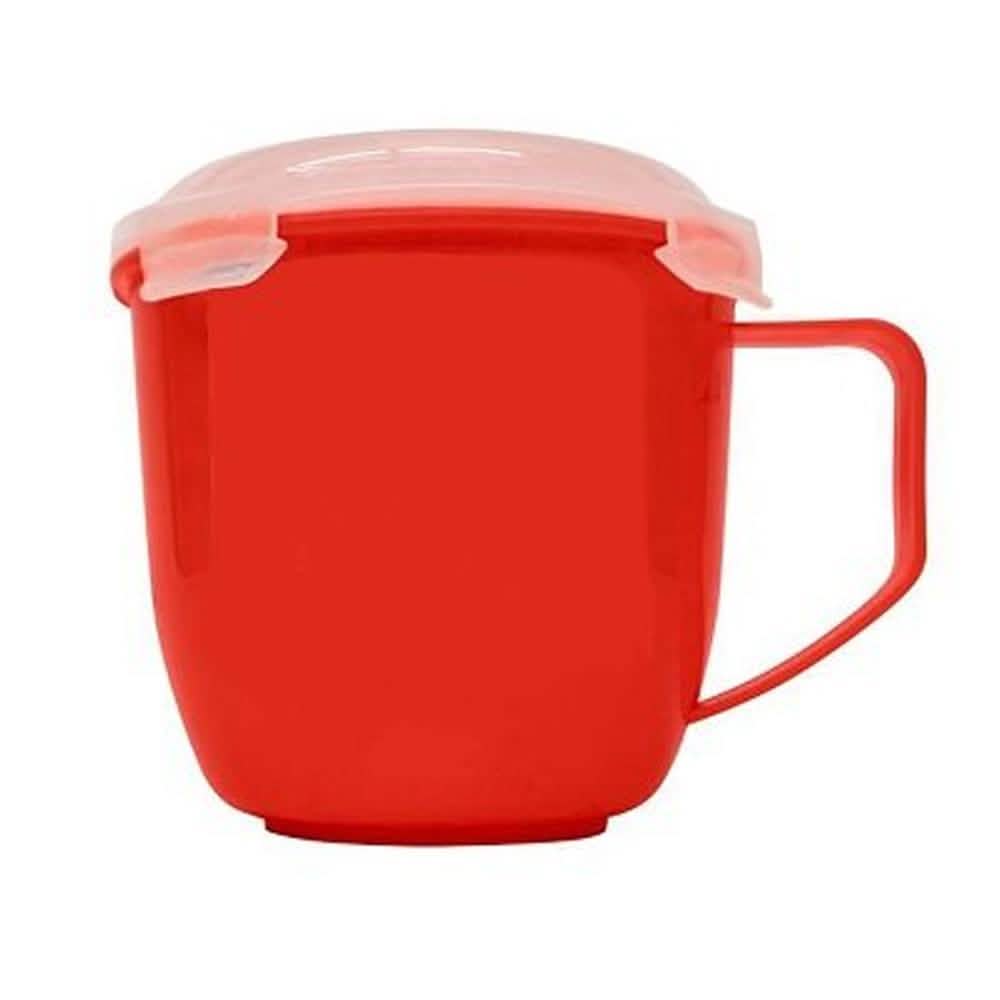 4-Pack: Bell & Howell Microwave Mugs with Vented Lids DailySale