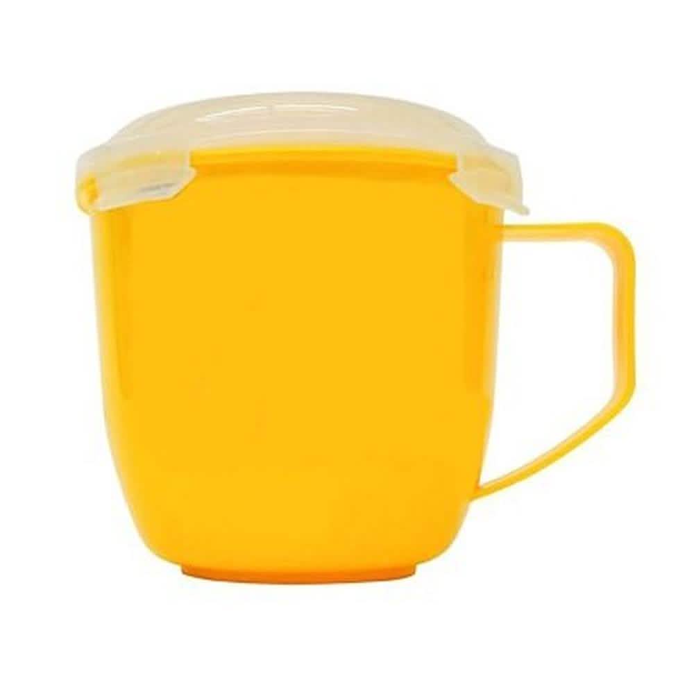 4-Pack: Bell & Howell Microwave Mugs with Vented Lids DailySale