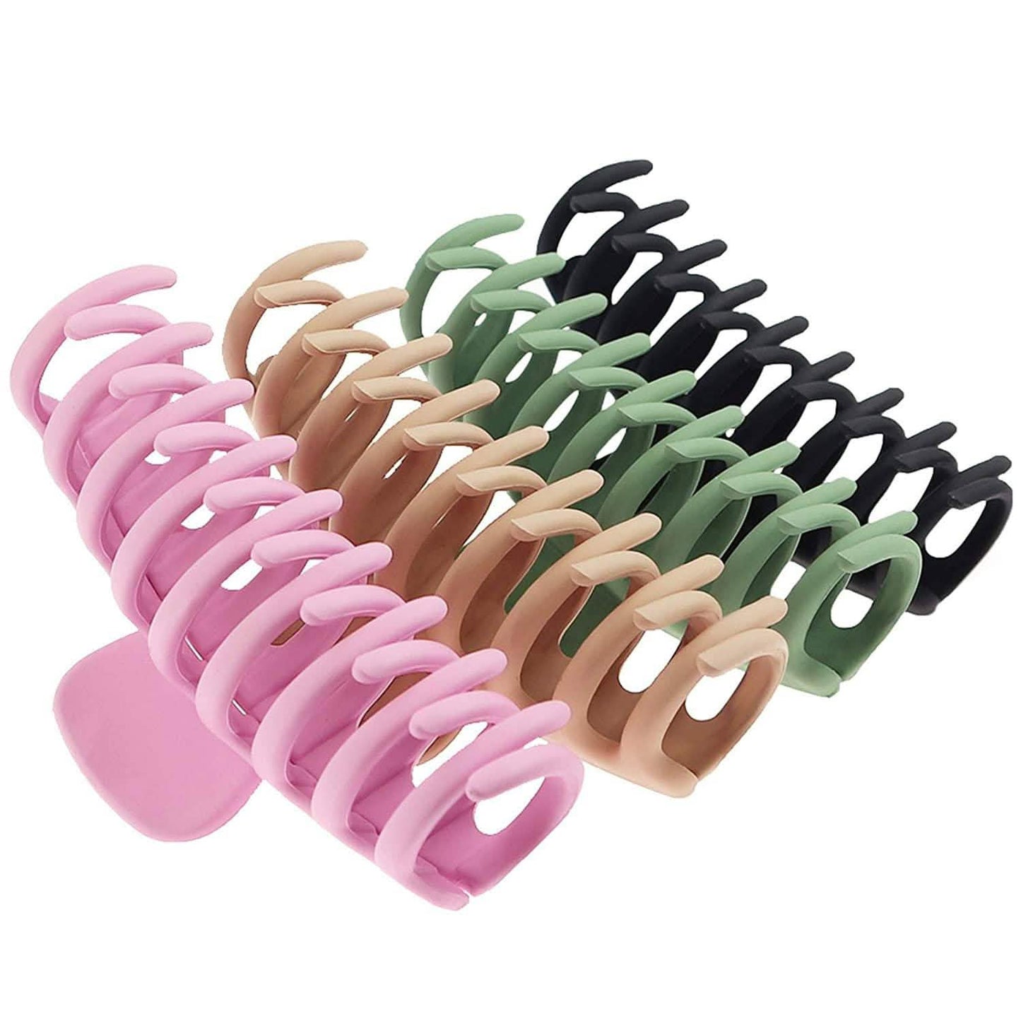 4-Pack: Big Hair Claw Clips DailySale