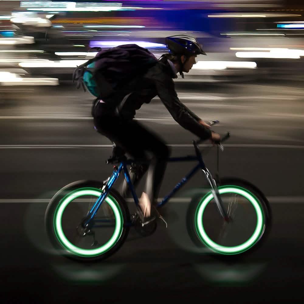 4-Pack: Bike LED Wheel Light DailySale