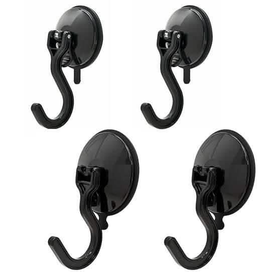 4-Pack: Bracketron Heavy-Duty Hooks Mount DailySale