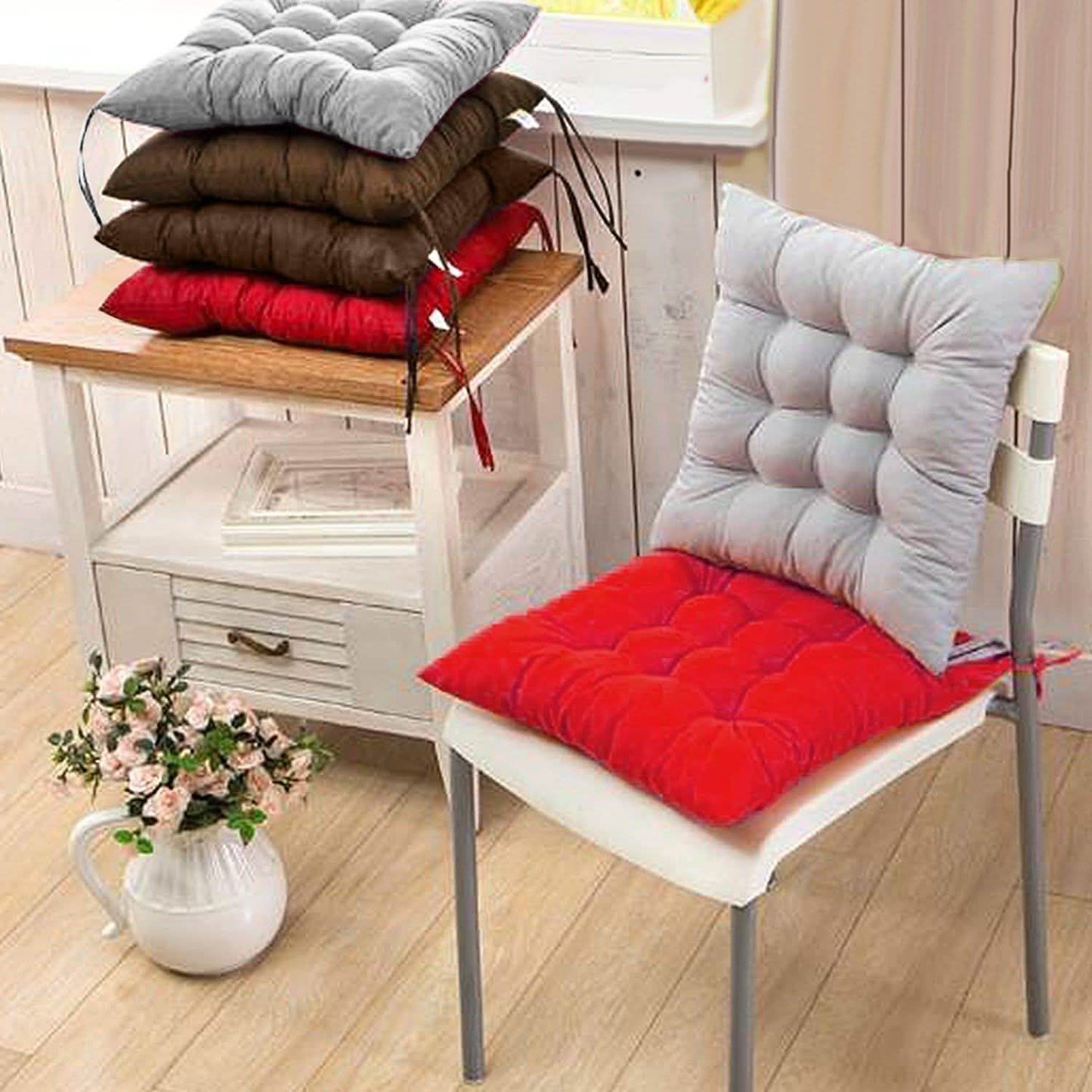 4-Pack: Chair Cushion Pads Pillow DailySale
