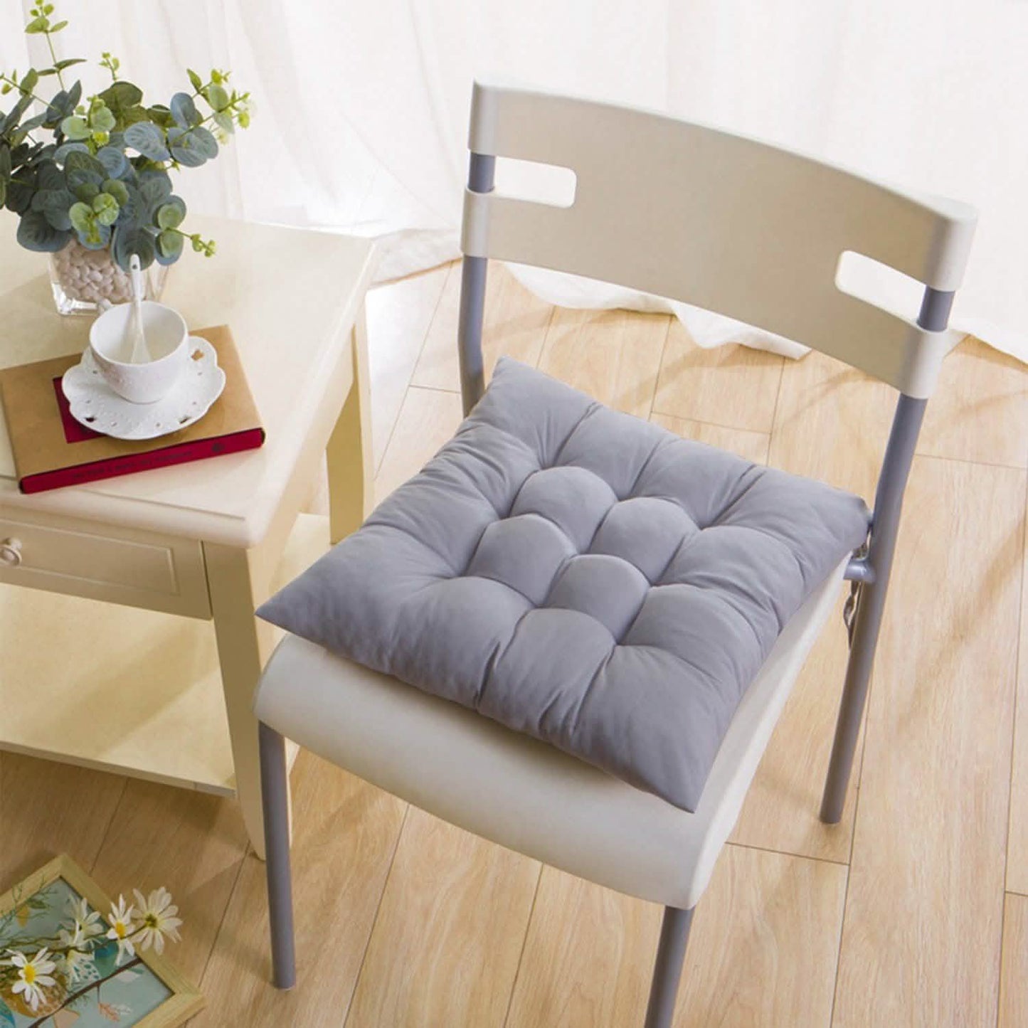 4-Pack: Chair Cushion Pads Pillow DailySale