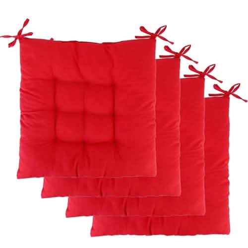 4-Pack: Chair Cushion Pads Pillow DailySale