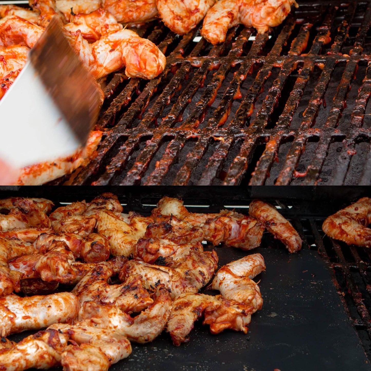 4-Pack: Den Haven BBQ Grill Mats Non-Stick Grilling DailySale