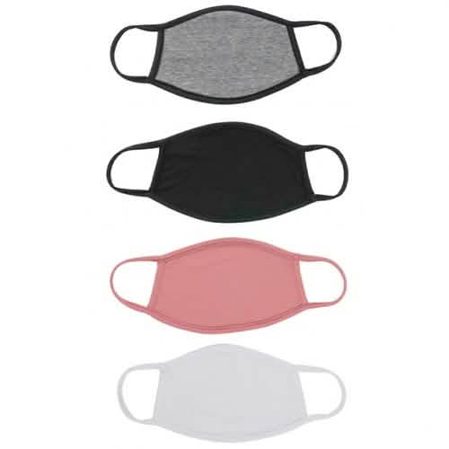 4-Pack: Fabric Non-Medical Face Masks DailySale