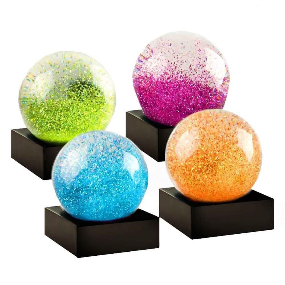 4-Pack: Jewel Mini Set Snow Globe DailySale