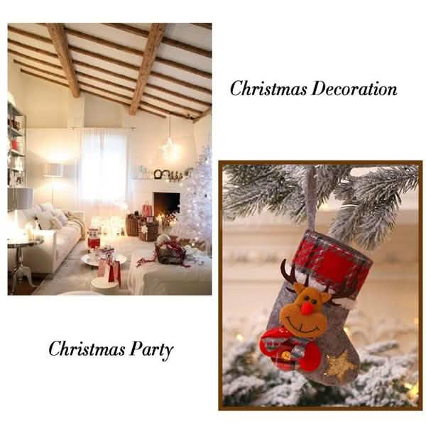 4-Pack: New Style Creative Doll Christmas Socks DailySale