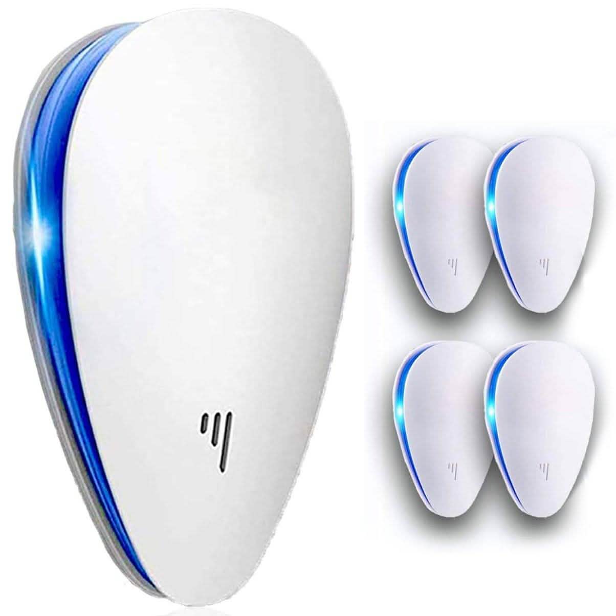 4-Pack: Pest Control Ultrasonic Repellent DailySale