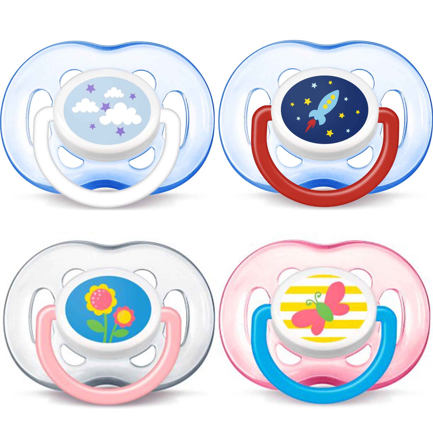 4-Pack: Philips Avent Freeflow Pacifier DailySale