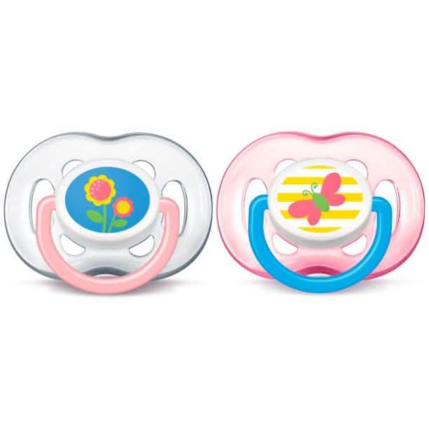 4-Pack: Philips Avent Freeflow Pacifier DailySale