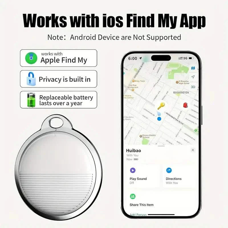 4-Pack: Real-Time GPS Smart Anti-Lost Device Locator DailySale