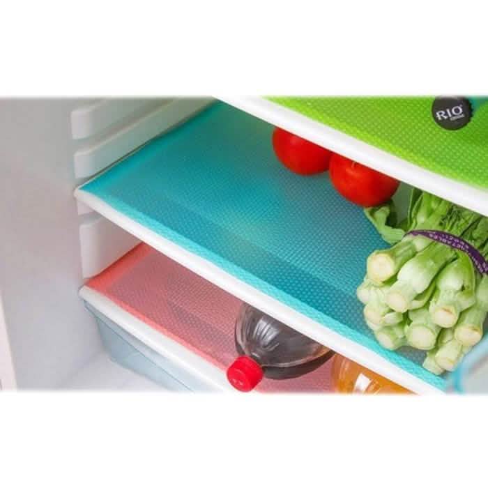 4-Pack: Refrigerator Mats DailySale