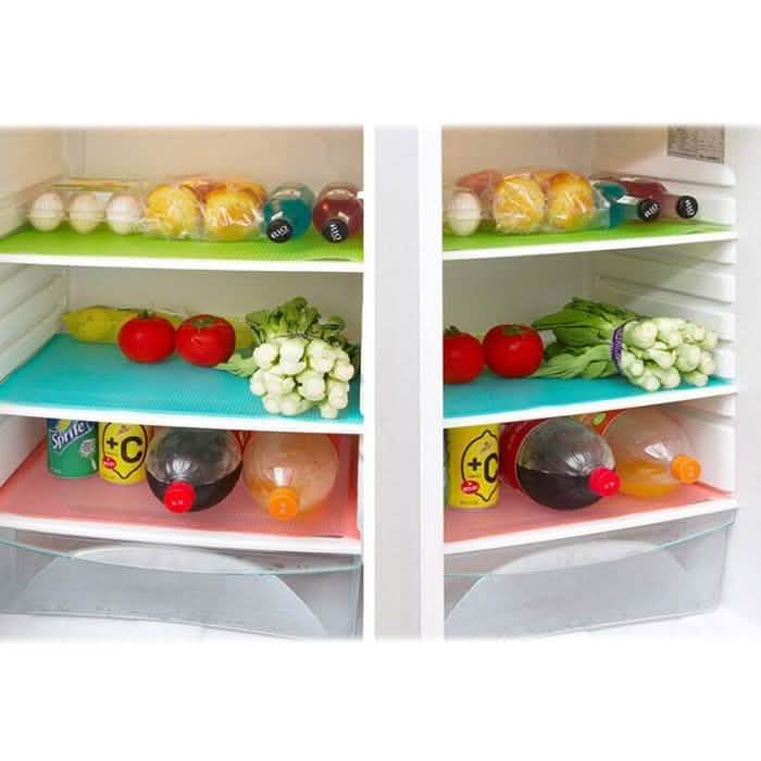 4-Pack: Refrigerator Mats DailySale