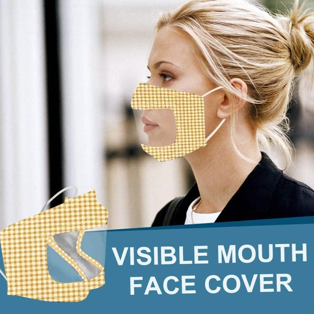 4-Pack: Reusable Anti Dust Unisex Smile Mouth Face Mask DailySale