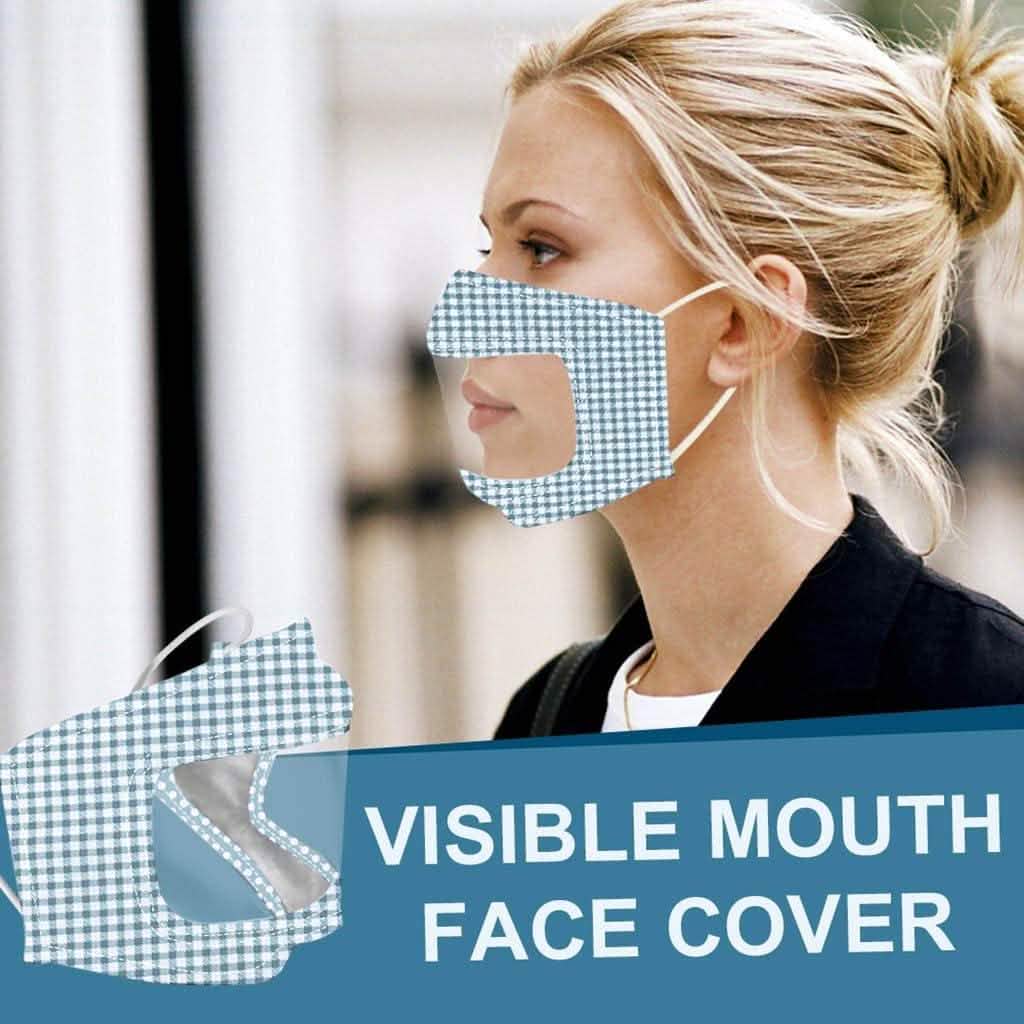 4-Pack: Reusable Anti Dust Unisex Smile Mouth Face Mask DailySale
