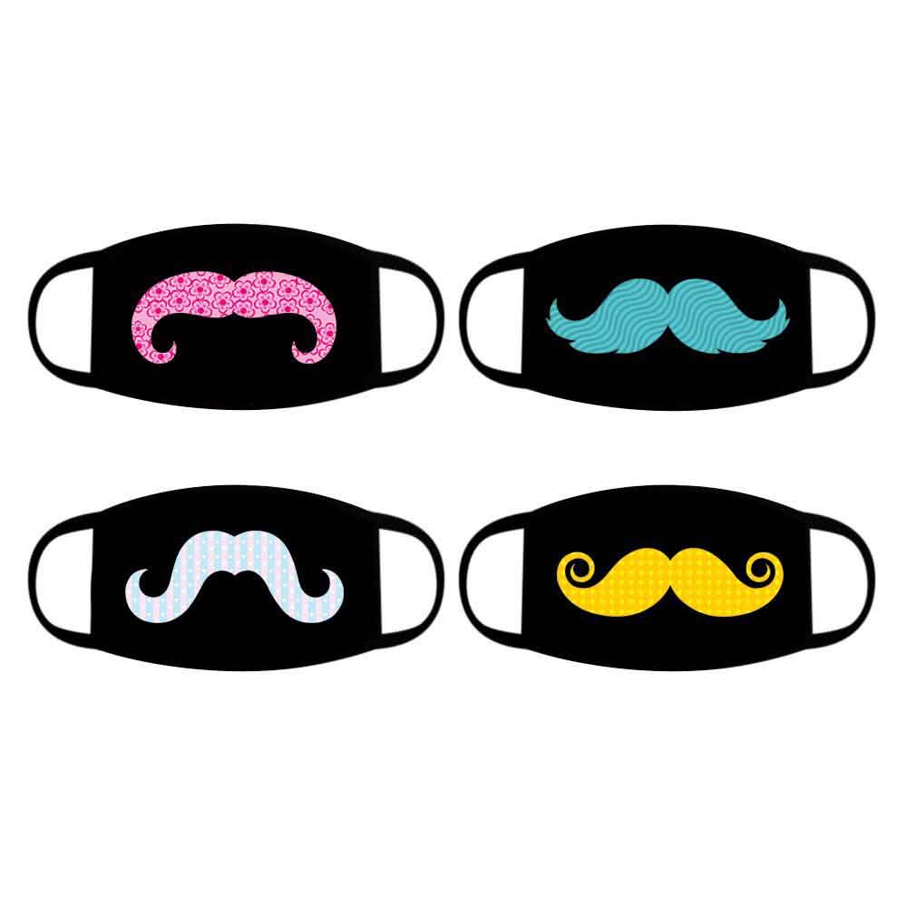 4-Pack: Reusable Cotton Face Mask DailySale