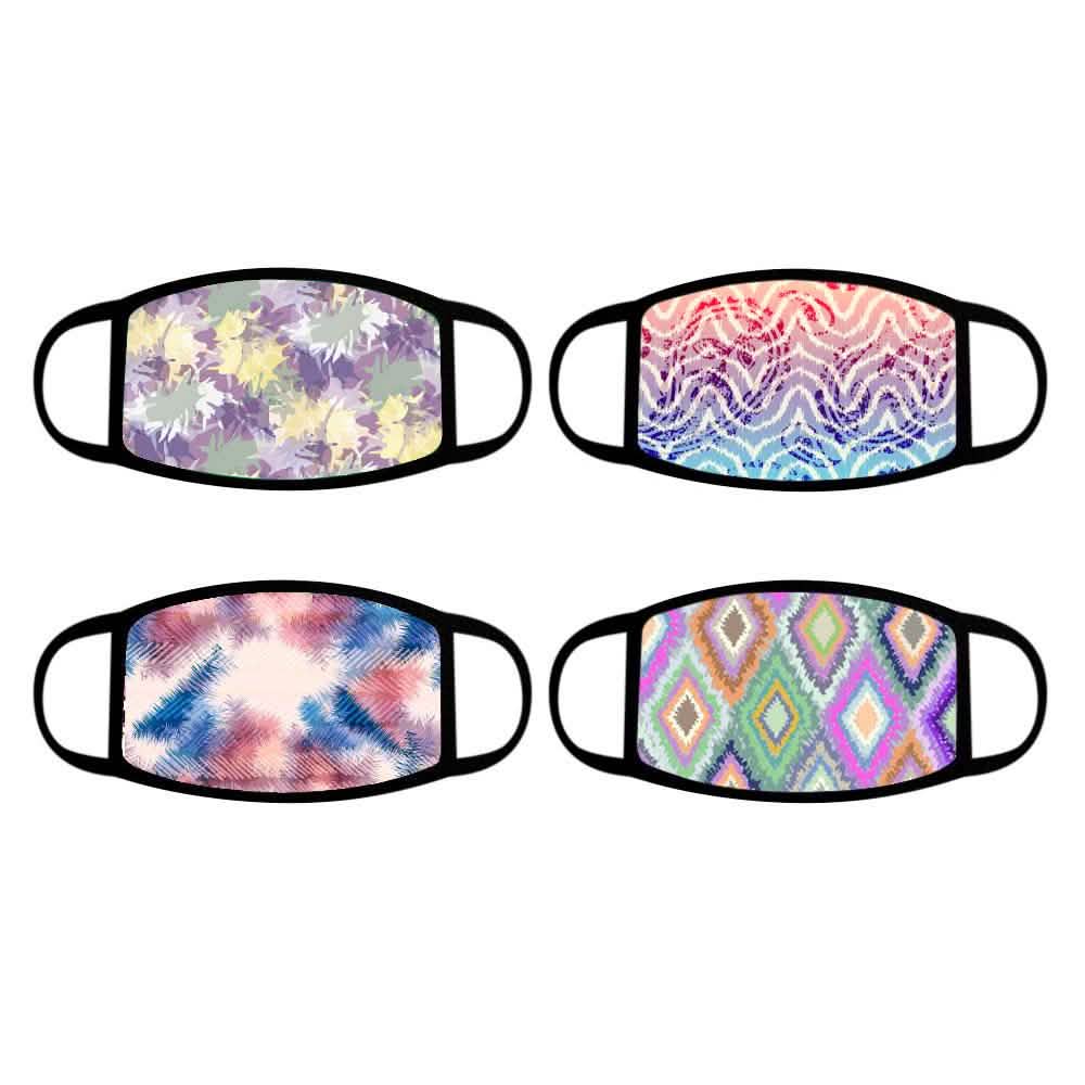 4-Pack: Reusable Cotton Face Mask DailySale