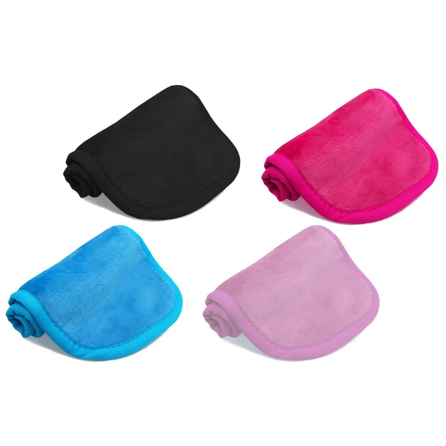 4-Pack: Reusable Facial Cleansing Towel And Makeup-Remover Cloth DailySale