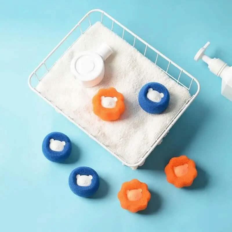 4-Pack: Reusable Laundry Lint Remover Balls DailySale