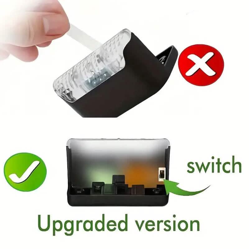 4-Pack: Solar Outdoor Garden Deck Lights DailySale