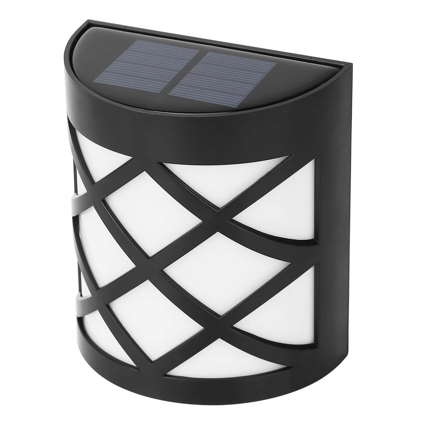 4-Pack: Solar Power LED Fence Light DailySale