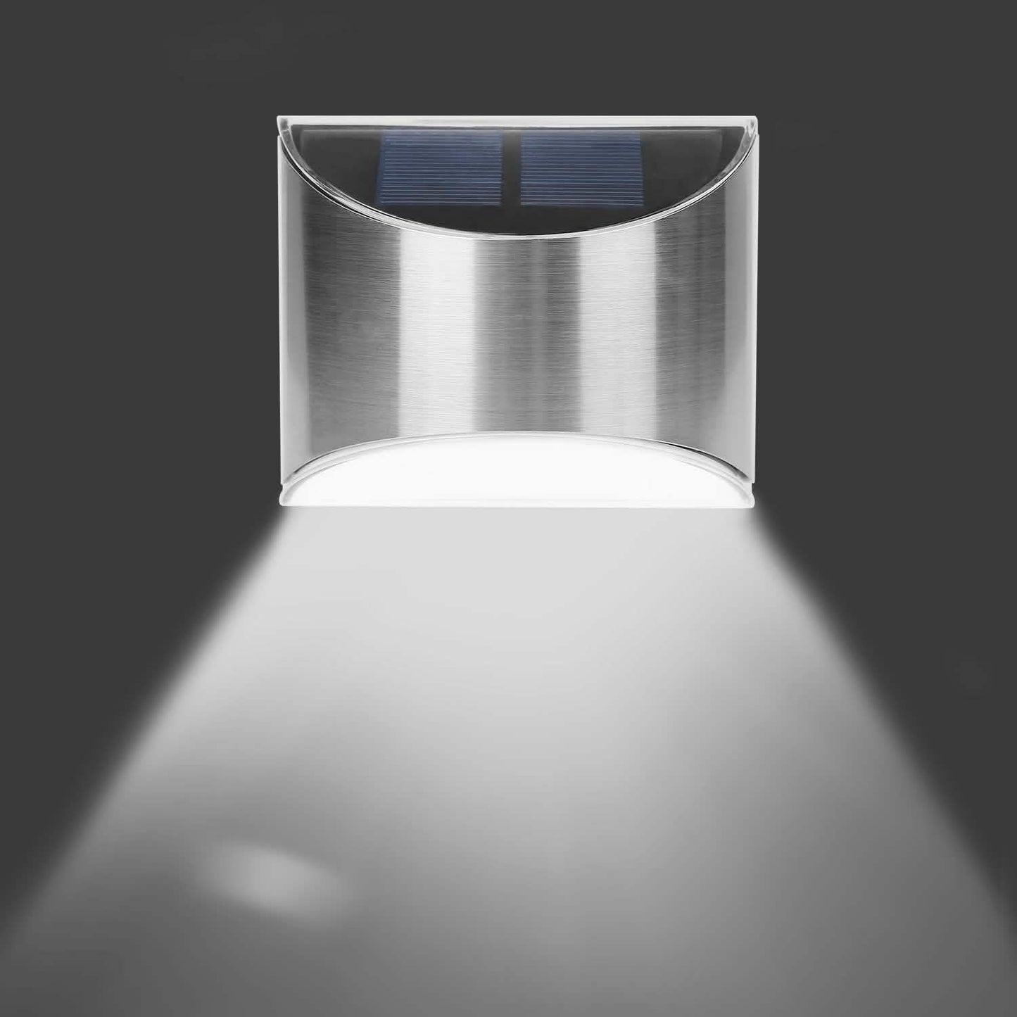 4-Pack: Solar Powered Deck Lights DailySale