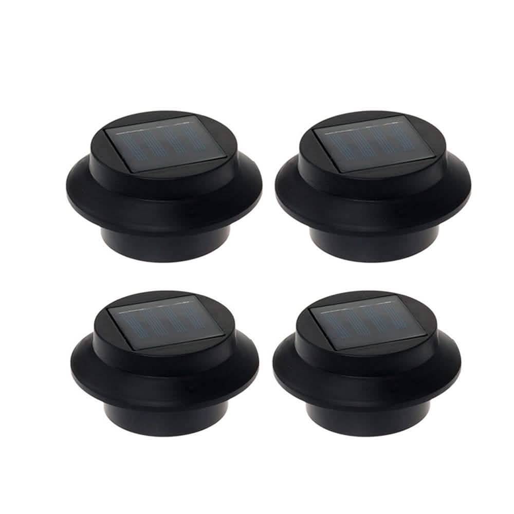 4-Pack: Solar-Powered LED Outdoor Lights DailySale