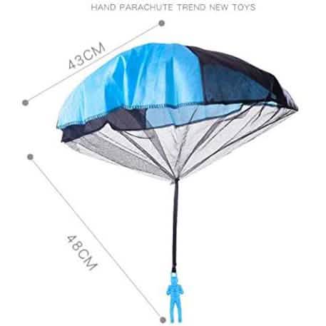4-Pack: Tangle Free Throwing Toy Parachute DailySale