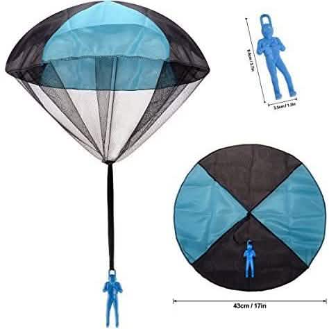 4-Pack: Tangle Free Throwing Toy Parachute DailySale
