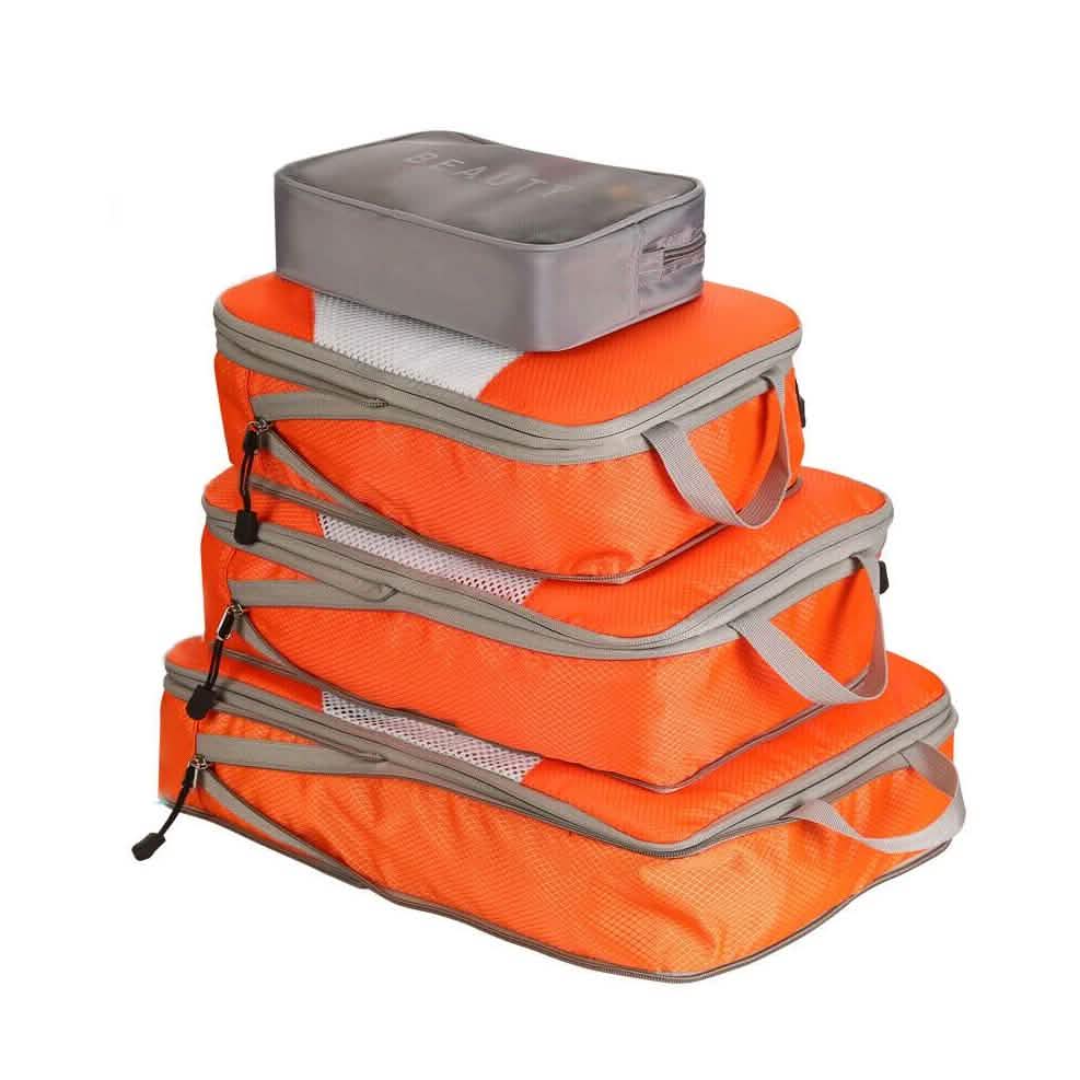 4-Pack: Travel Suitcase Storage Bag Set DailySale