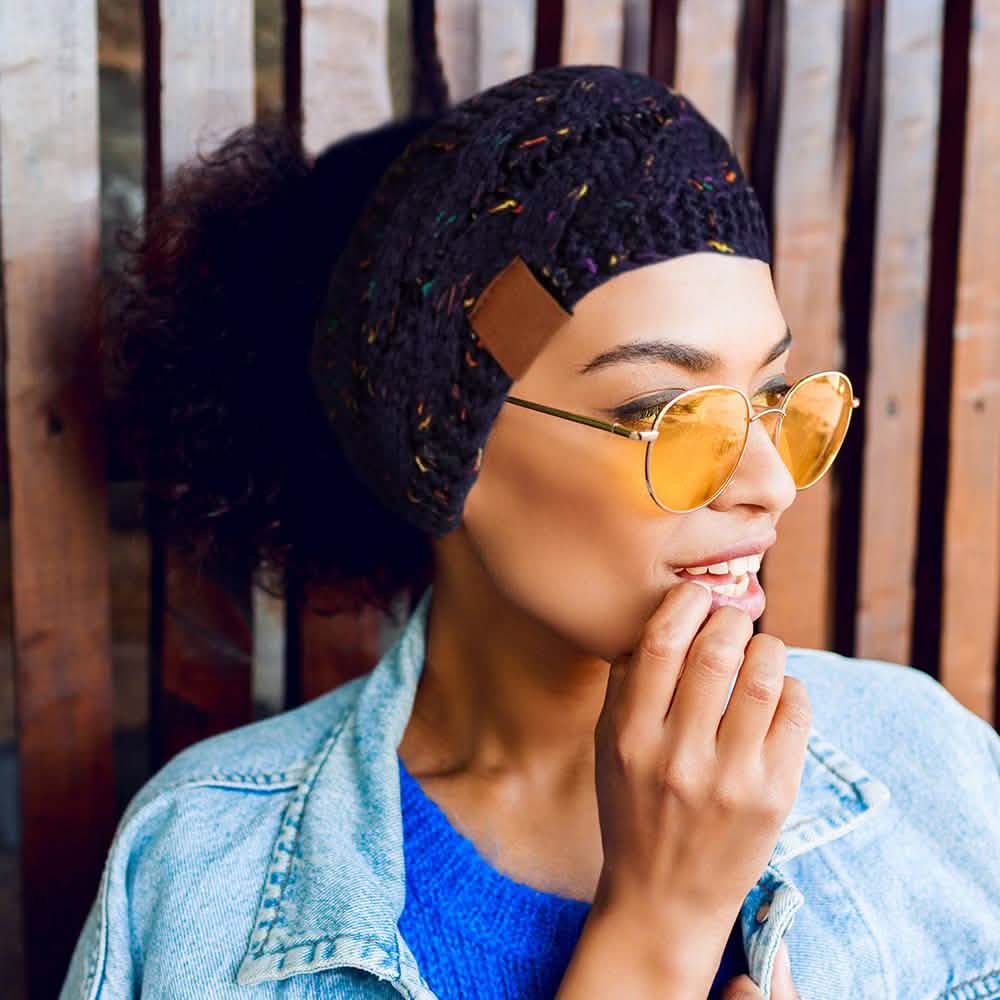 4-Pack: Women Confetti Winter Headband Wrap And Ear Warmer DailySale