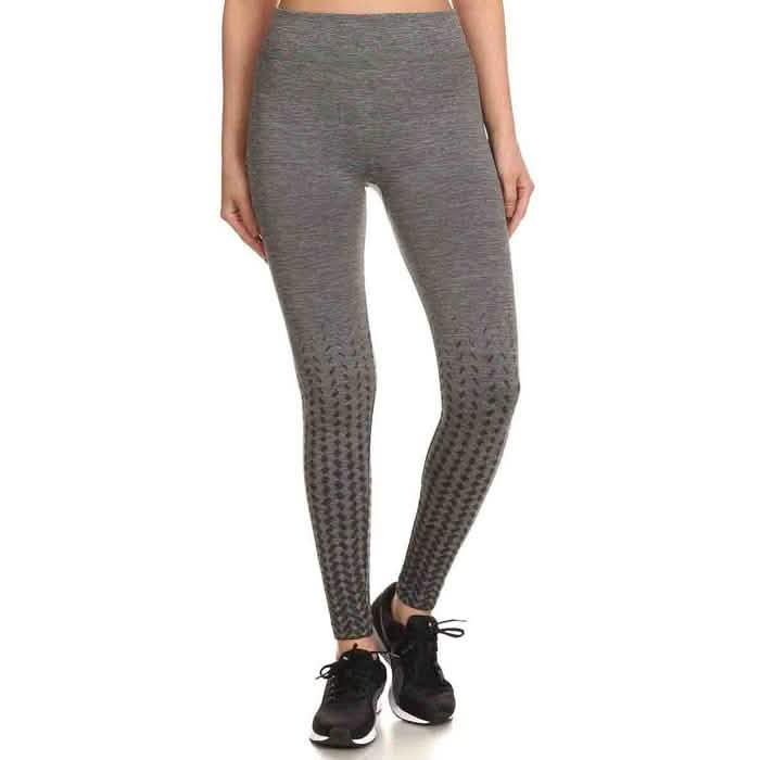 4-Pack: Women's Active Fleece Lined Performance Leggings DailySale