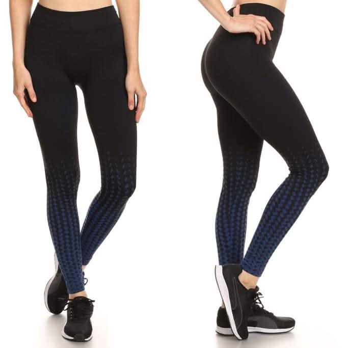 4-Pack: Women's Active Fleece Lined Performance Leggings DailySale