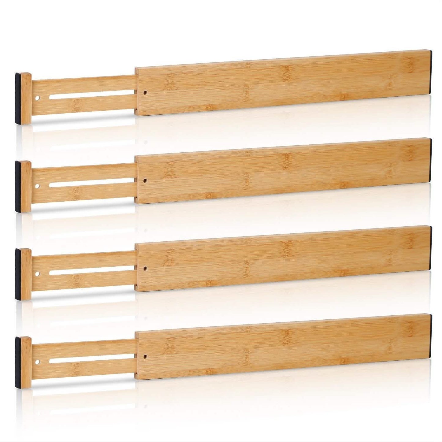 4-Piece: Adjustable Drawer Divider DailySale