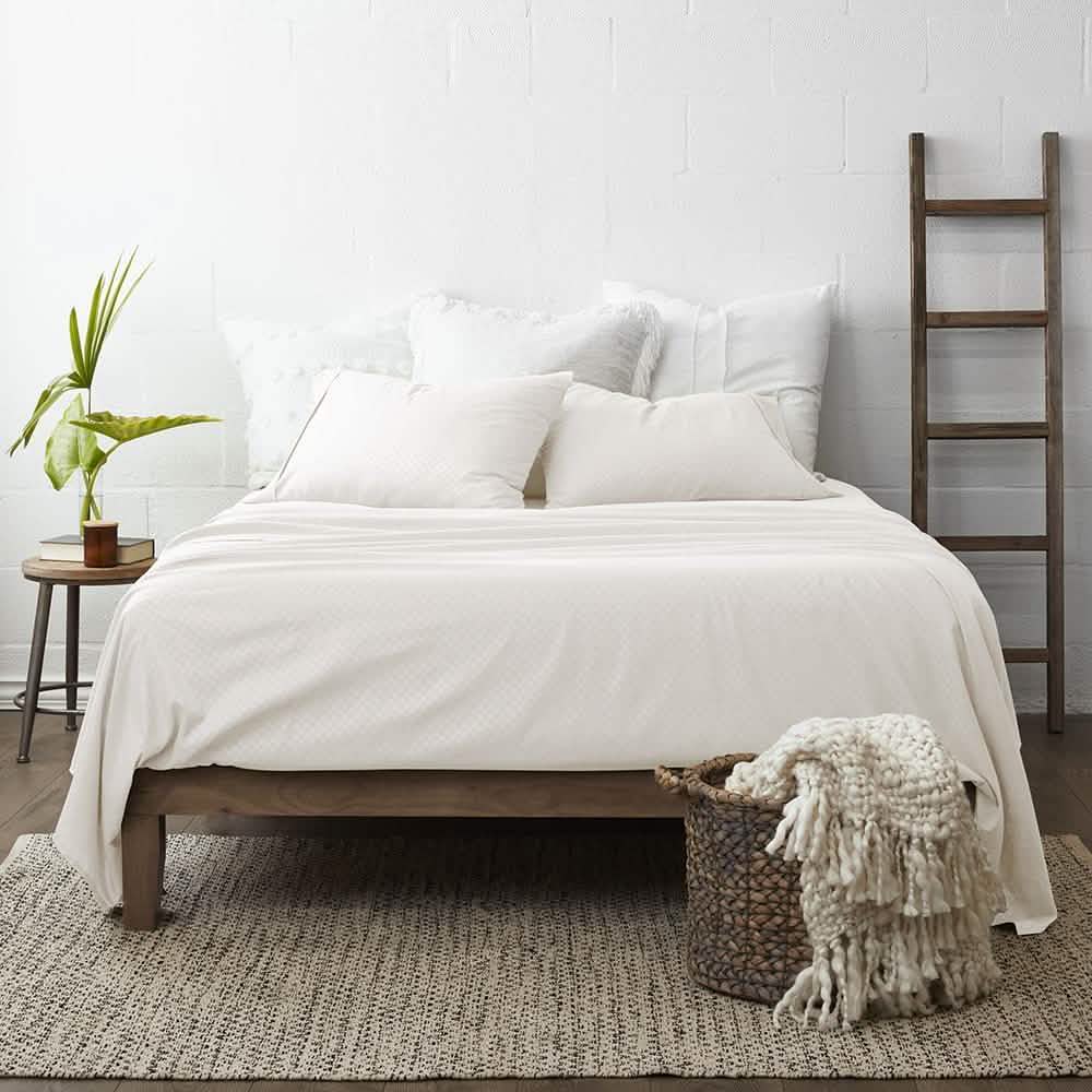4-Piece: Checkered Embossed Sheet Set DailySale