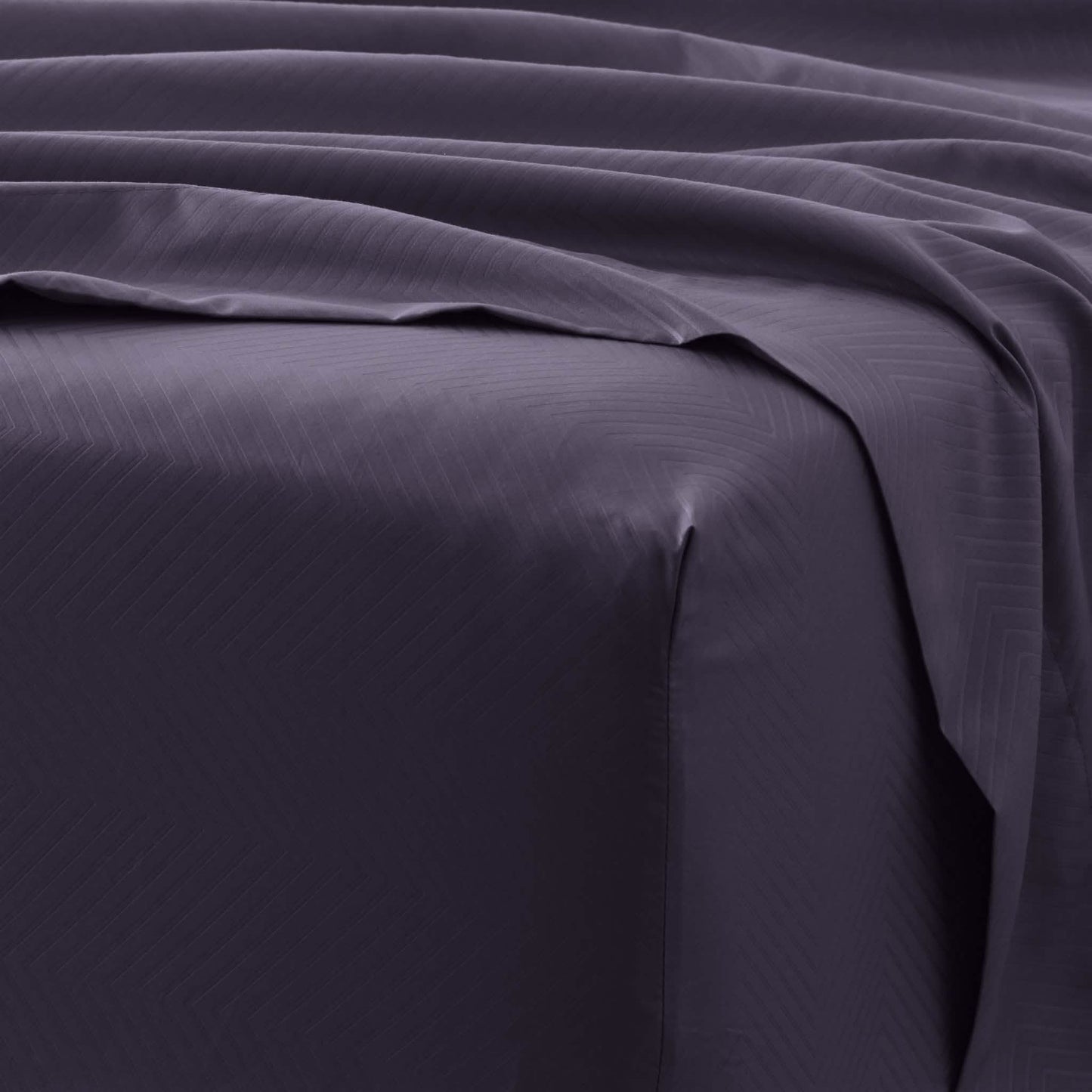 4-Piece: Chevron Embossed Sheet Set DailySale