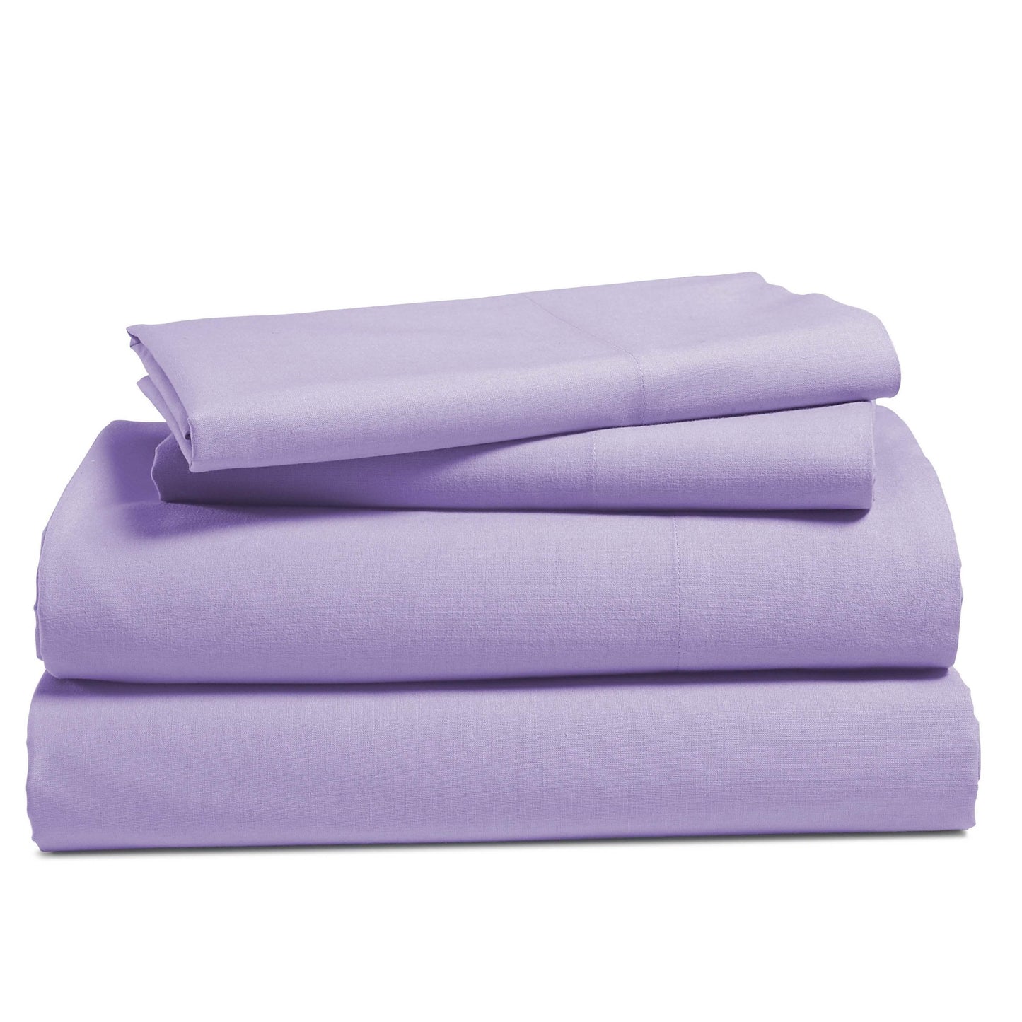 4-Piece Set: 100% Cotton Super Soft Solid Sheet DailySale