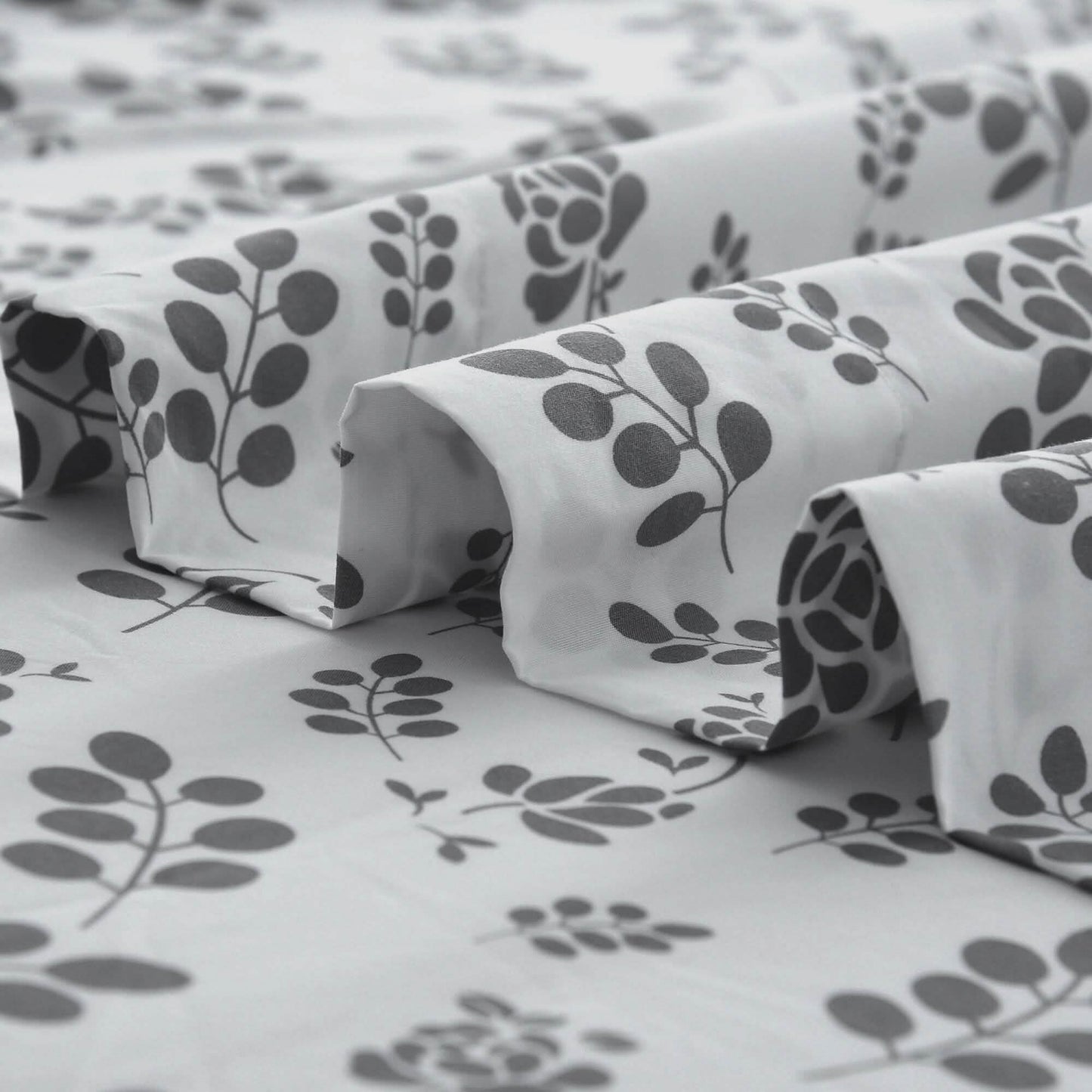 4-Piece Set: Floral Sheets Set Hypoallergenic Microfiber Ultra Soft Bed Sheets DailySale