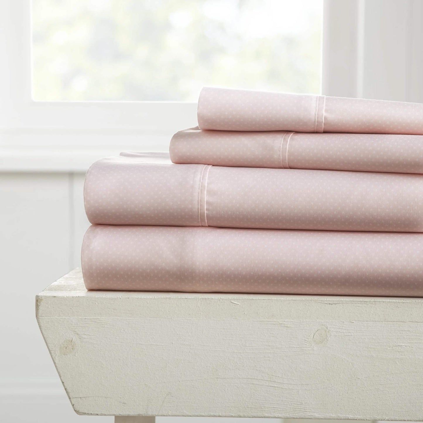 4-Piece Set: My Heart Patterned Sheet Set DailySale