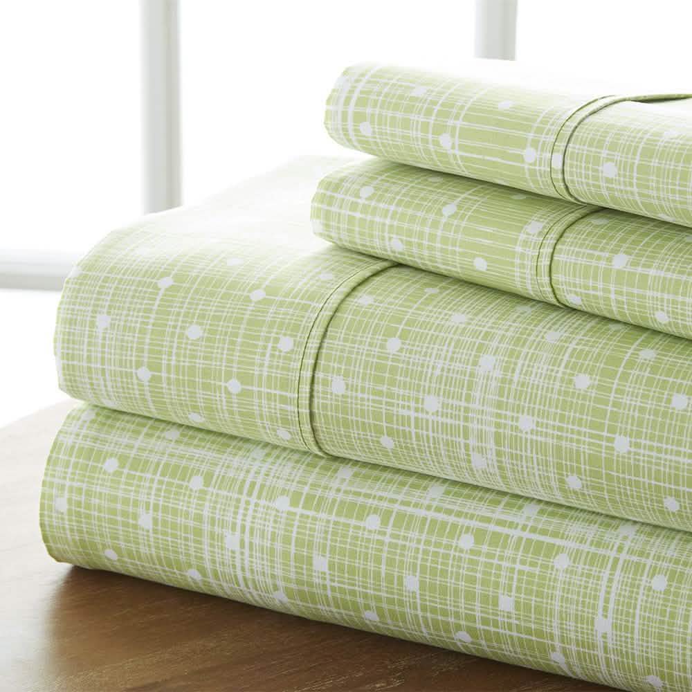 4-Piece Set: Polkadot Patterned Sheet Set DailySale