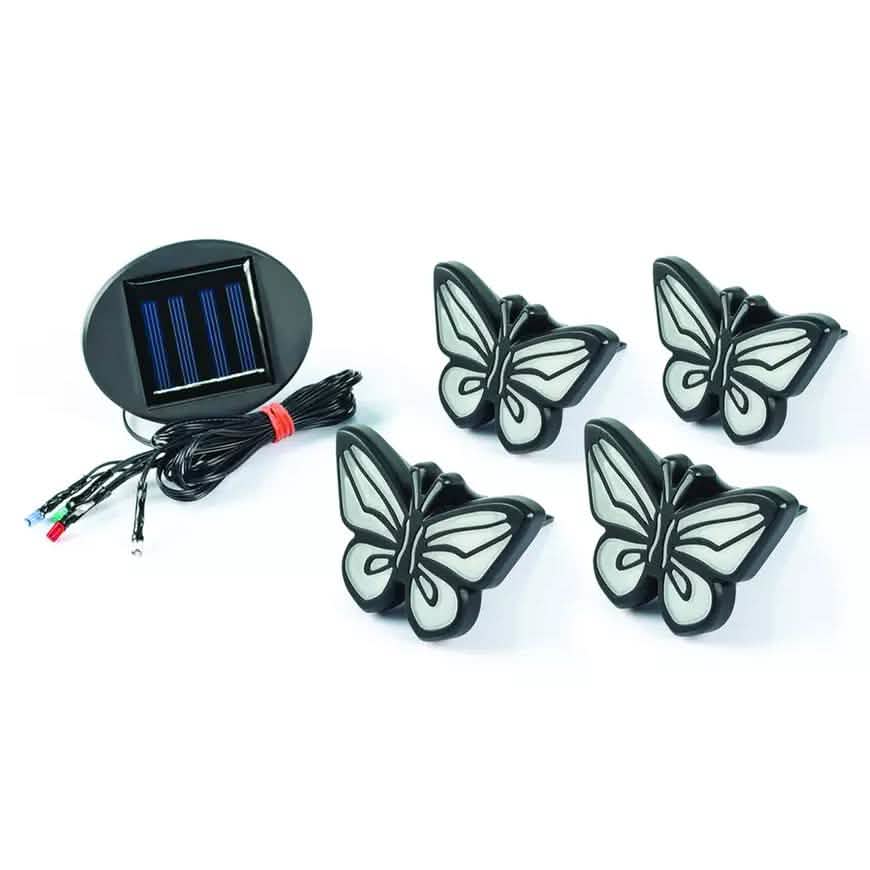 4-Piece Set: Solar Path Lights DailySale