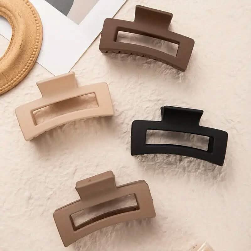 4-Piece: Solid Color Hairpin Clip DailySale