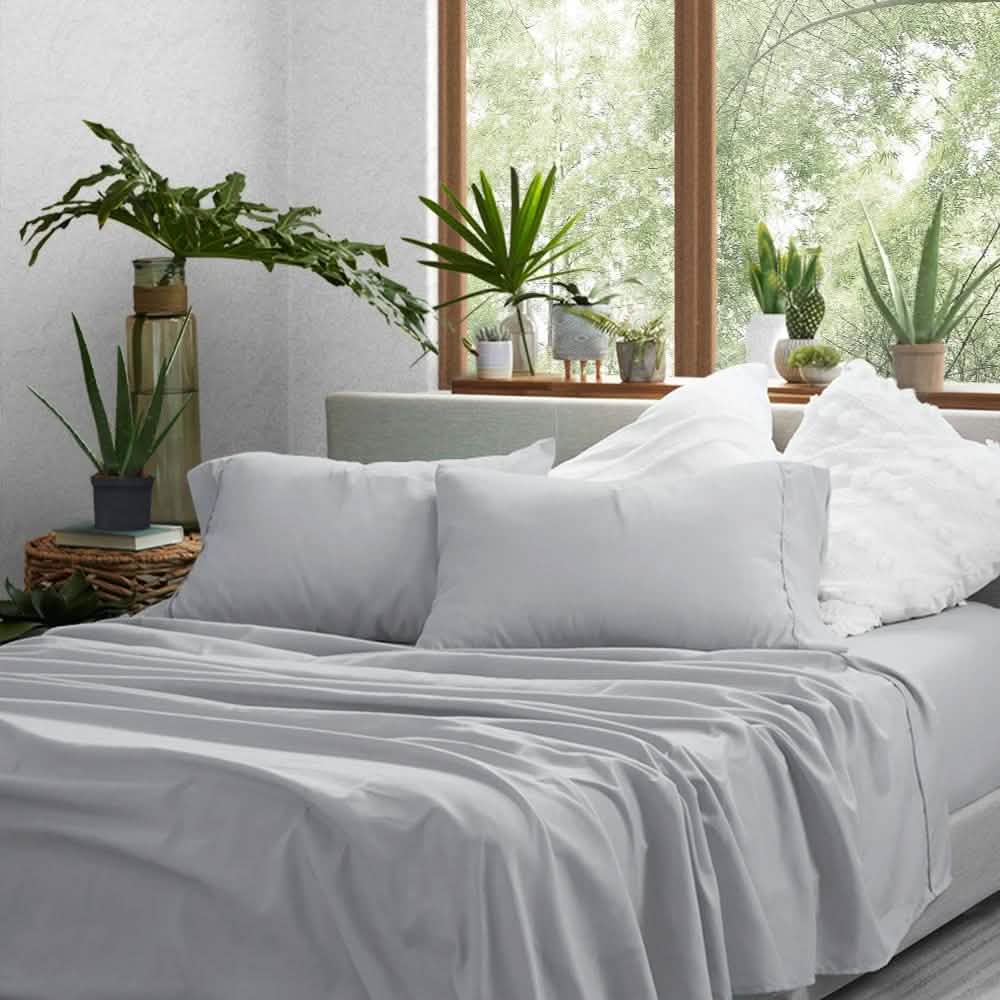 4-Piece: Solid Sheet Set DailySale
