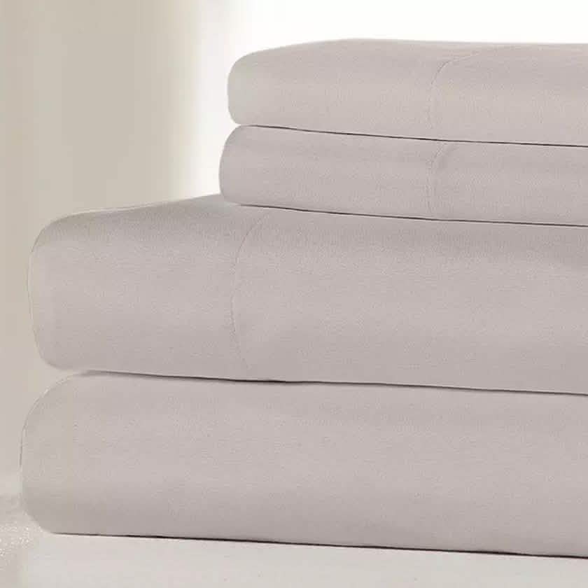 4-Piece: Super Soft Triple Brushed Microfiber Sheet Set DailySale