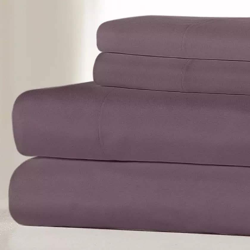 4-Piece: Super Soft Triple Brushed Microfiber Sheet Set DailySale