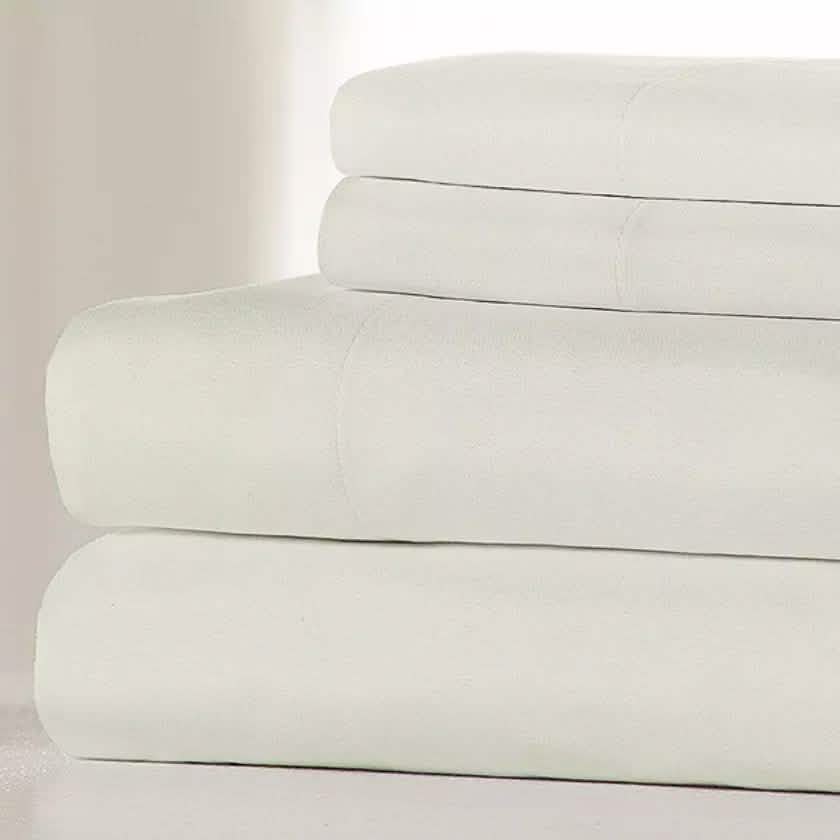4-Piece: Super Soft Triple Brushed Microfiber Sheet Set DailySale