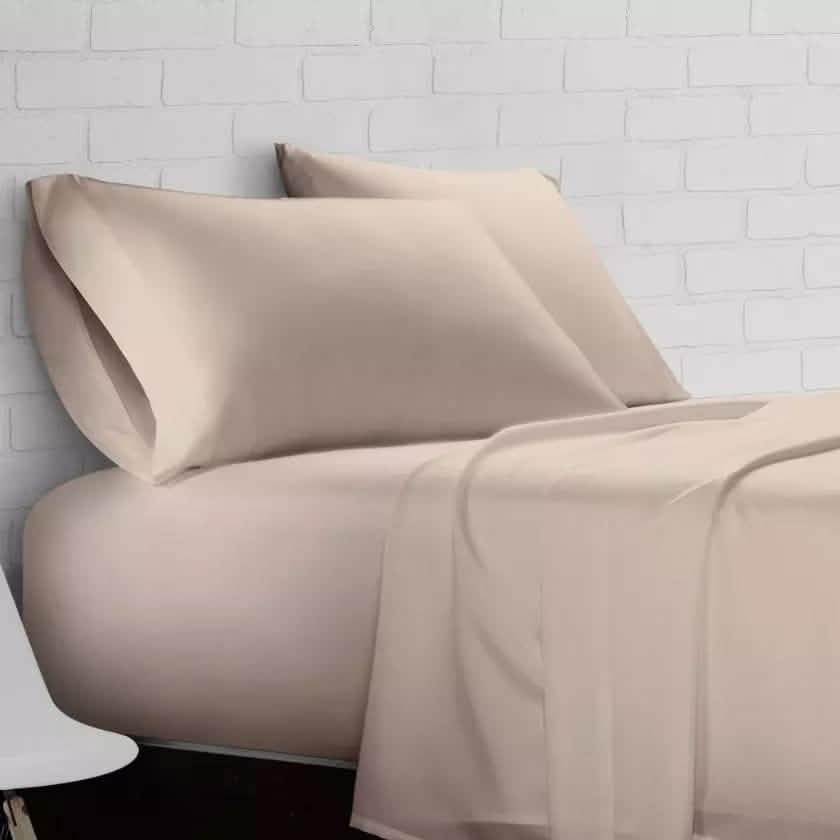 4-Piece: Super Soft Triple Brushed Microfiber Sheet Set DailySale