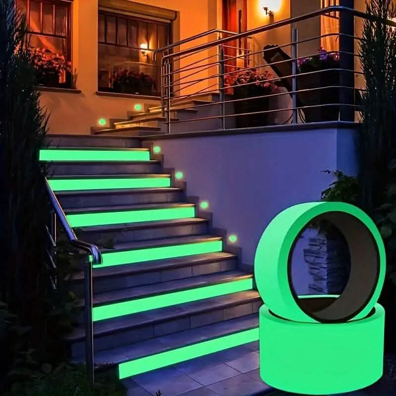 4-Pieces: Luminous Fluorescent Adhesive Tapes DailySale