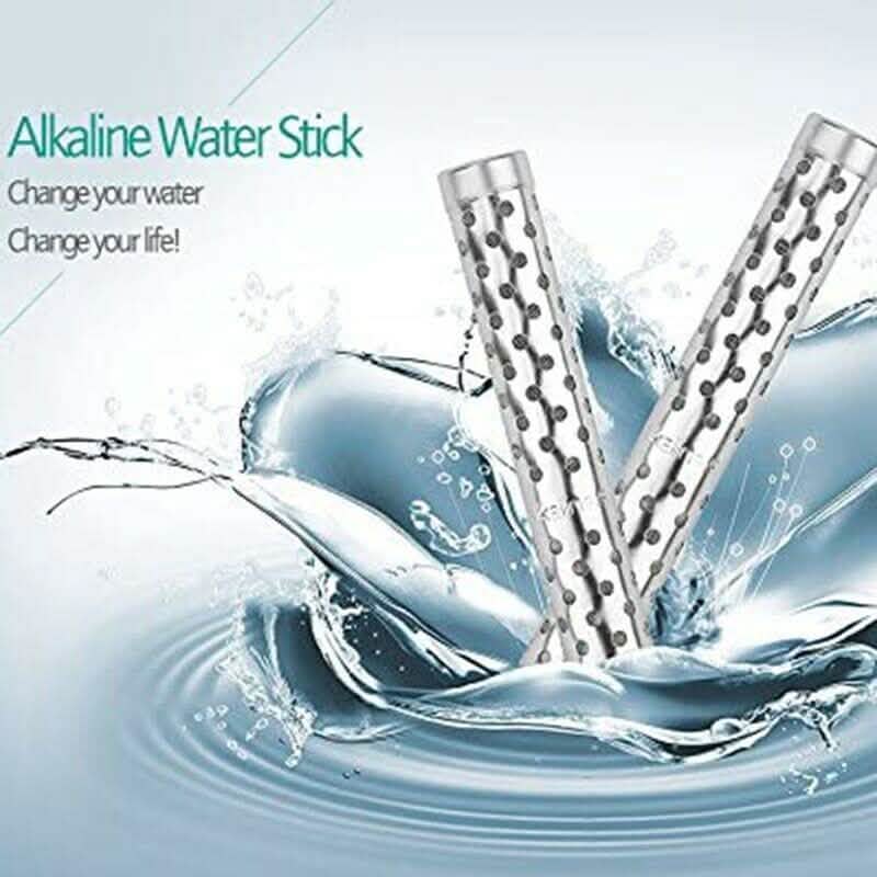 4-Pieces: Portable Alkaline Water Ionizer Stick Hydrogen Mineral Purifier PH Lo V2E4 DailySale